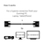 CLUB3D DVI-D DUAL LINK (24+1) CABLE BI DIRECTIONAL M/M 3m 9.8 ft 28AWG Czarny