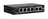 ABUS ITAC10100 netwerk-switch Managed Power over Ethernet (PoE) Zwart