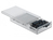 DeLOCK 42622 Speicherlaufwerksgehäuse 2.5 Zoll HDD / SSD-Gehäuse Transparent