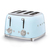 Smeg TSF03PBUK toaster 4 slice(s) 2000 W Blue