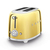 Smeg TSF01GOUK toaster 6 2 slice(s) 950 W Gold