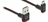DeLOCK 85264 USB kábel 0,2 M USB 2.0 USB A Micro-USB B Fekete