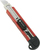 Toolcraft TO-6623451 couteau à lame rétractable Couteau à lame universelle Noir, Rouge, Argent