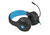 FURY NFU-1585 auricular y casco Auriculares Diadema Negro, Azul