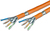 Wirewin VKW SFTP K7 LSOH3 100DXB Netzwerkkabel Orange 100 m Cat7 S/FTP (S-STP)