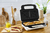 Tefal Snack XL SW7011 Sandwich-Toaster 850 W Weiß, Edelstahl