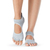 ToeSox Half Toe Bellarina Grip Weiblich Footie-Socken Grau 1 Paar(e)