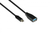 Alcasa 2811-OTG USB Kabel 0,1 m USB 3.2 Gen 1 (3.1 Gen 1) USB C USB A Schwarz