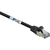 Renkforce RF-4732884 hálózati kábel Fekete 5 M Cat5e F/UTP (FTP)