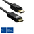 ACT AC7550 adaptador de cable de vídeo 1,8 m DisplayPort HDMI tipo A (Estándar) Negro