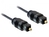 DeLOCK 1m Toslink Standard câble audio Noir
