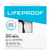 LifeProof Watch Bumper Series voor Apple Watch Series 8/7 - 41mm, Pavement