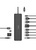 Port Designs 901906-W stacja dokująca Przewodowa USB 3.2 Gen 2 (3.1 Gen 2) Type-C Czarny