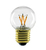 Segula 55209 LED-Lampe Warmweiß 2200 K 1,5 W E27 G