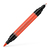 Faber-Castell Pitt Artist Pen Dual Marker fijnschrijver Fijn/medium Rood