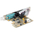 StarTech.com 2 Port PCI Express Serielle Schnittstellenkarte, PCIe auf RS232 (DB9) Karte, PC Serielle Adapter Karte / Erweiterungskarte, Voll- und Niedrigprofil Blende, 16C1050 ...
