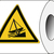 Brady W/W044/NT/PE-TRI100-250 señal de seguridad Señal de seguridad de etiqueta 1 pieza(s)