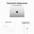 Apple MacBook Pro Laptop 36,1 cm (14.2") Apple M M3 8 GB 512 GB SSD Wi-Fi 6E (802.11ax) macOS Sonoma Srebrny
