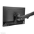 Neomounts FPMA-D650BLACK uchwyt / stojak do monitorów 68,6 cm (27") Czarny Biurko