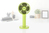 Unold Breezy II Grün 10 cm Handventilator