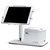 Star Micronics EZ POS POS-Ständer Schwarz, Weiß Stahl