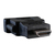 Techly HDMI - DVI-D M/F Zwart