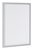 Bi-Office MM04001528 whiteboard 600 x 450 mm Staal Magnetisch