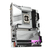 Gigabyte Z790 AORUS ELITE AX ICE Motherboard - Supports Intel Core 13th CPUs, 16+1+2 Phases Digital VRM, up to 7600MHz DDR5, 4xPCIe 4.0 M.2, Wi-Fi 6E, 2.5GbE LAN , USB 3.2 Gen 2