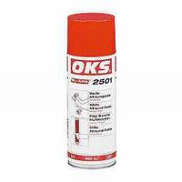 OKS 2501, weiße Allround Paste, Spraydose à 400 ml metallfrei, -40° bis +1400° C