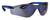 Schutzbrille Raptor Outdoor, blau Rahmen: blau, Scheibe: PC (AS / UV)