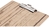 Olympia A4 Klemmbrett mit Holzeffekt - Maße: 33(H) x 23(T)cm - Material: Holz