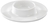 Eierbecher mit Ablage DAVOS MELAMIN uni weiß - Durchmesser 9,2 cm