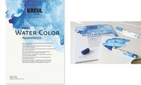 KREUL Bloc pour artistes Paper Water Color, A3, 10 feuilles (57602154)