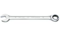 HEYTEC Clé plate à cliquet, 27 mm, longueur: 304,1 mm (11650098)