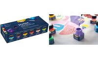 KREUL Peinture pour textiles JAVANA, Color Living Set (57602801)