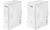 LEITZ Boîte à archives Infinity, sans acide, (L)150mm, blanc (80609200)