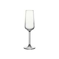 Champagner-Glas - Set á 6 Stück - Höhe 22,6 cm - Ø oben / unten 5,8 / 7,0 cm - Inhalt 0,195 l - Glas