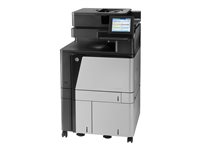HP Color LaserJet Enterprise Flow MFP M880z+/A3 46ppm(A4) 22ppm(A3) Duplex Encrypted HDD Fax 1x500-sheet input&1x3500 tray w stand