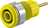 4 mm Sicherheitsbuchse gelb SLB4-R
