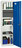 Werkzeug- und Materialschrank Serie 3000, 7035/5010, 1 Schublade 100 mm, 1 Schublade 200 mm, 3 Wannenböden