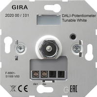 GIRA 202000 DALI-POTENT TUNABLE WH BASIS