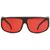 Global Laser Schutzbrille Überbrille Linse Rot