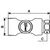 PREVOST Sicherheits-Schnellkupplung Gehäuse aus Verbundwerkstoff, G1/4 Buchse, Mit Gewinde ARO 210