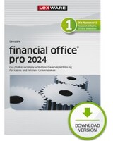 Lexware financial office pro 2024 Abo-Vertrag 1 Jahr 3 Benutzer Download Win, Deutsch
