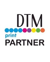 DTM Etiketten Poly 4.92'' whitemat Etiketten/Beschriftungsbänder