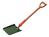 Insulated Treaded Taper Mouth Shovel