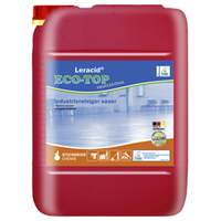 Leracid® ECO-TOP Industriereiniger 10 Liter Ideal anwendbar auf allen säurebeständigen Oberflächen 10 Liter