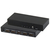 HDMI Splitter - 4-poorts - 4K 30Hz - Metaal - Zwart