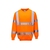 Portwest B303 Hi-Viz Orange Polycotton Sweatshirt 300g - Size LARGE