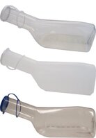 Urinflasche f.Männer PC glasklar autoklavierbar(Sundo)